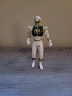 Mighty Morphin Power Rangers Saban White Ranger Vintage 1995 4” Action Figure