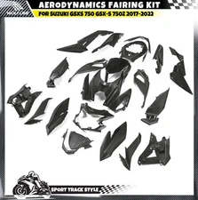 WOLFLINE Fairing Kit Bodywork For SUZUKI GSXS750 Z 2017-2023 Unpainted ABS