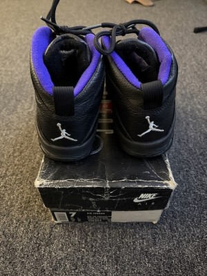 Jordan Air Jordan 10 OG Sacramento Black Purple 1995 130209-051 | eBay