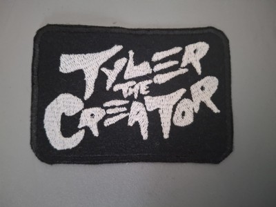 Glow In The Dark Tyler The Creator Band Patch Black And White