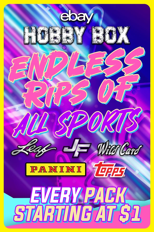 🚨TOPPS, ONYX, KEEPSAKE, LEAF RIPS & SHIPS $1 STARTS & PENNY DROPS!!!🔥