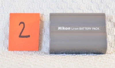 Nikon accumulateur batterie EN-EL3e (2) voir description - Photo 1/3