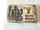 New ListingMutiny Metals Pirate  2 Troy Oz .999 Fine Silver Bar