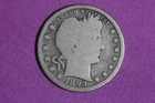Estate Find 1899 S Barber Quarter Dollar #K59298