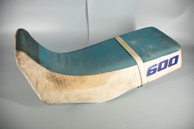 EN L'ETAT - Selle Suzuki 600 DR 84-88 - Photo 1/4