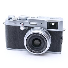 Fujifilm Fuji FinePix X100 Silver Digital Camera 117
