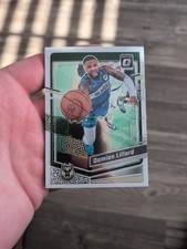 2023-24 Donruss Optic Base #4 Damian Lillard  - Milwaukee Bucks