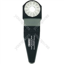 Draper Caulk Removal Blade, 10 - 28 x 50mm