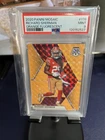 2020 Panini Mosaic Football Orange Fluorescent Richard Sherman #176 PSA 9