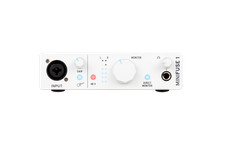 Arturia MiniFuse 1 Portable 1x2 USB Type-C Audio Interface White 