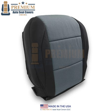 2004-2007 For Nissan Titan Cloth Front Driver Bottom Replacement Cover 2-tone