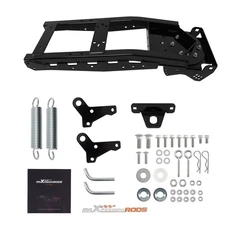 ATV Plow Mount for Intimidator/Honda UTV 2000-2024 Steel Black Durable