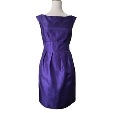 Jenny Yoo Hadley Purple Blackberry 10 Formal Dress Wedding Special Occasion Prom
