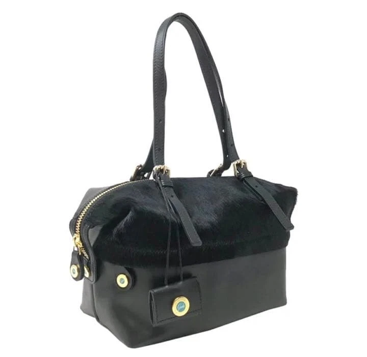 GABS 3-Way Convertible Bag Purple Leather A4 Size Authentic Italy Rare - Image 3 of 4