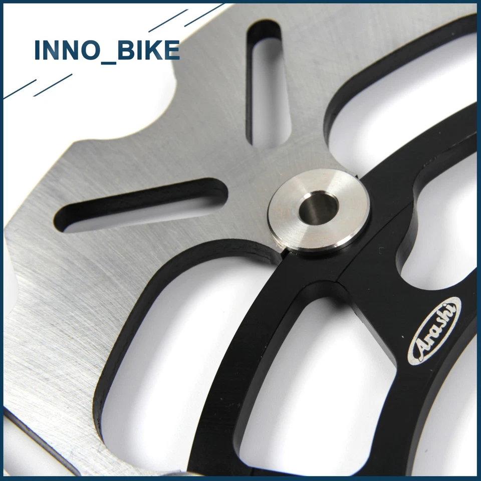 Rotores de freno delanteros Arashi para Suzuki GSX 1300 R Hayabusa 2008-2020 B-King 08-10 Foto 4 de 4