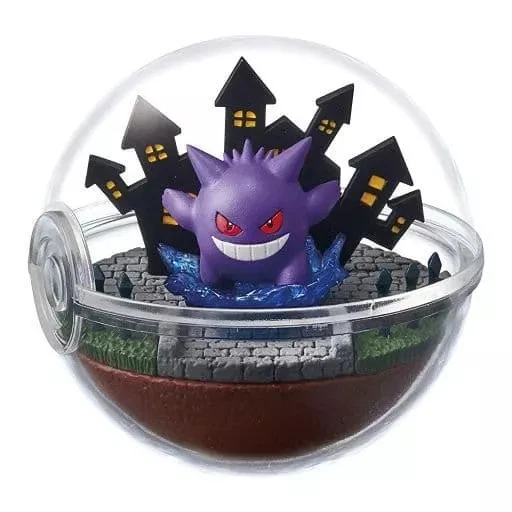Gengar Terrarium Collection 4 Figur Original Japan Pokemon Re-ment ohne OVP
