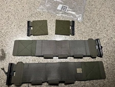 Midwest Armor Elastic 3 Cell Cummerbund With FirstSpear Tubes Ranger Green