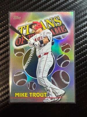 Mike Trout #TOG-2 - 2026 Topps Series 1 - MLB Baseball