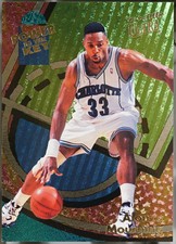 1993-94 Ultra #5 Alonzo Mourning Power in the Key Basketball NM