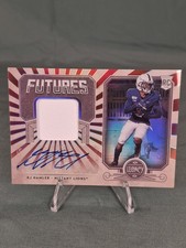 Panini 2020 Legacy Futures Patch KJ Hamler Ruby /100 RC MEM AU Nittany Lions