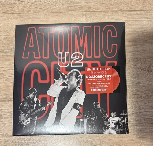 U2 - Atomic City Live at Sphere Las Vegas 10" VINYL RSD 2024 RECORD STORE DAY