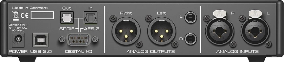 RME ADI-2 Pro USB DAC / AD/DA Converter / Headphone Amp - DSD256 / 768kHz Japan - Image 3 of 4