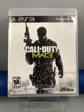 Call of Duty MW3 - Modern Warfare 3- CIB Complete PS3 Tested Fast Shipping