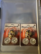 Master Lock Door Security Glass Knobs Door Ha...