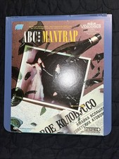 ABC Videodisc CED ABC: Mantrap 1983 RCA Not On DVD