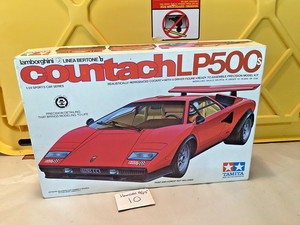 TAMIYA　カウンタック タミヤ スケール特別企画 1/24 ランボルギーニ カウンタック