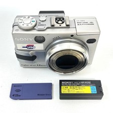 Operational OK SONY Cyber-shot DSC-V1 digital camera with battery
