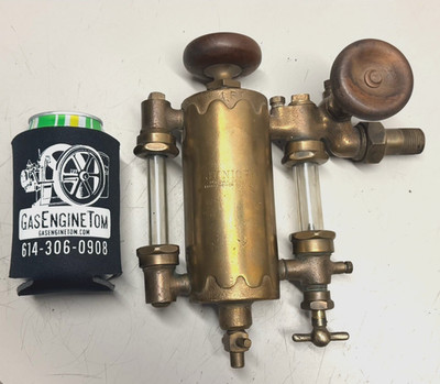 Lunkenheimer 1 Pint JUNIOR Hydrostatic Steam Sight Feed Oiler Oilfield Hit Miss