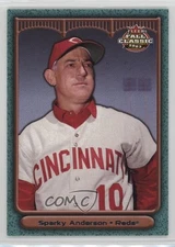 2003 Fleer Fall Classic Sparky Anderson (Cincinnati Reds) #18 HOF 0q3