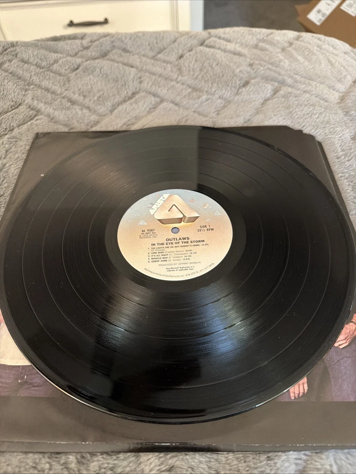 Vintage Album-OUTLAW-In the Eye of the Storm 12" LP 33 RPM 1979 Arista Records - Image 4 of 4