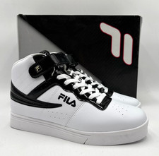 Fila VULC 13 ANONDIZED 5FM01157-112 Women's NEW Sneakers Black US Size 8.5 NIB
