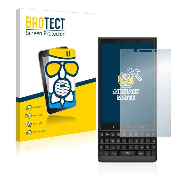 Panzerfolie Schutzglas Matt FüR Blackberry Key2 Displayschutz-image