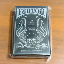 NEW Black Butler Funtom Playing Cards Kuroshitsuji 10th Anniversary SquareEnix