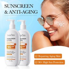 Sunscreen Lotion whole Body 90SPF Hydrate Refreshing Moisturizing Water Proof