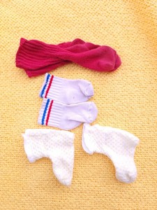 Vintage Baby Socks Lot
