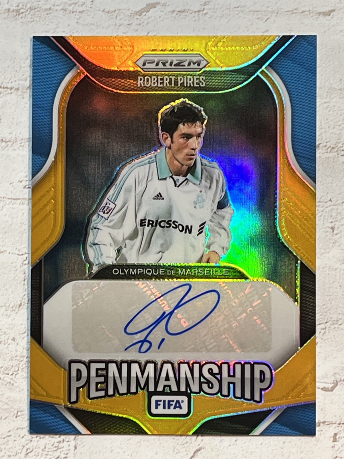 2025-26 •Robert Pirės• 1/5, GOLD AUTO! FIRST PRINT! Prizm FIFA #P-RP