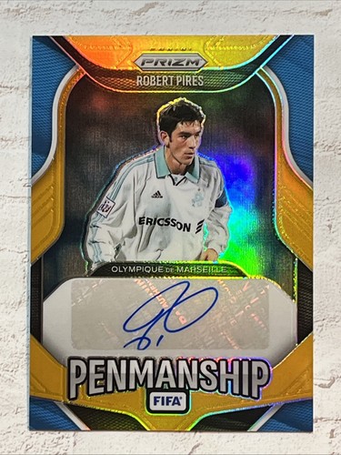 2025-26 •Robert Pirės• 1/5, GOLD AUTO! FIRST PRINT! Prizm FIFA #P-RP