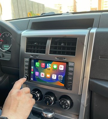 For Jeep Liberty 2008 2009-2012 CarPlay Stereo Radio Android 15 GPS Navi