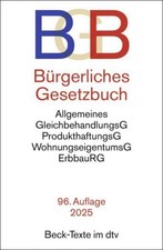Bürgerliches Gesetzbuch. BGB 