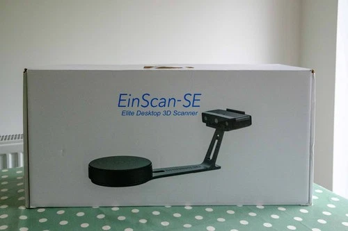 Shining 3D Einscan SE (V1) - 3D Scanner, 3D printing, Reverse engineering, CAD