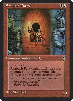 Ambush Party C Homelands LP