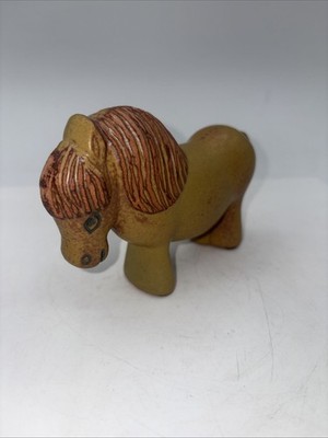 Gustavsberg Lisa Larson  Small Nordic Zoo Pony Horse 1990s