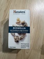 Himalaya Boswellia Serrata 120 Capsules Joint Support Vegan Gluten-Free