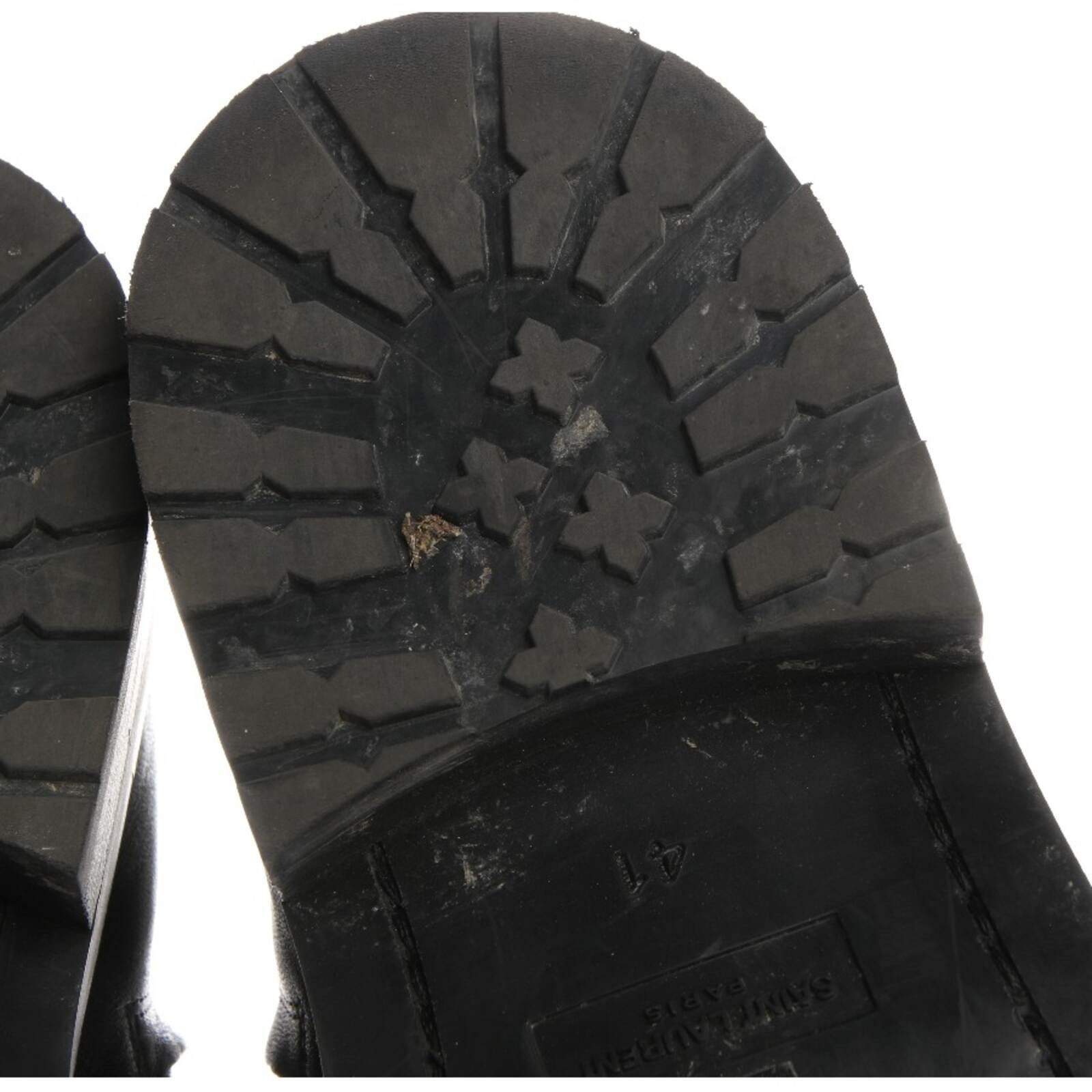 Stivaletti Saint Laurent neri 41 euro