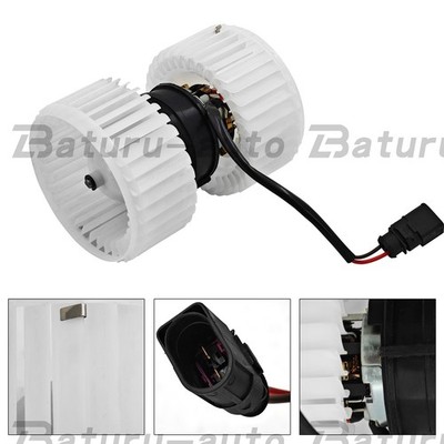 New Heater Blower Motor For VW Phaeton 2004-2006 4.2L 6.0L 3D0959101