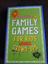 Hilarious Family Games for Kids to Challenge Grown-ups (Game Box) - NEW SEALED